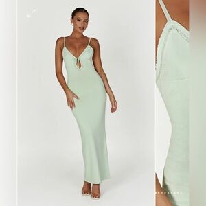 SOLD OUT MESHKI MAIA DRESS SMALL